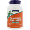 Thumb: Now Foods Potassium Plus Iodine 180 Tablets
